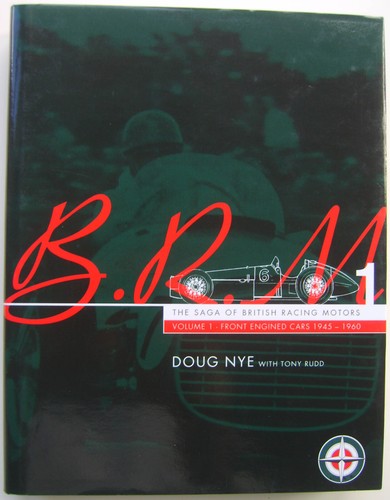 Brm saga british racing - of,
