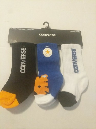 Converse infant socks - infant,