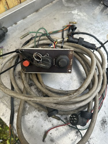 Vintage yamaha ignition switch - vintage,