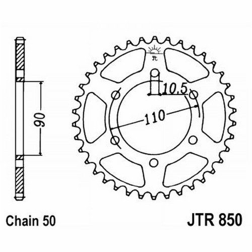 Corona 850 z32 yamaha 650 - jt,