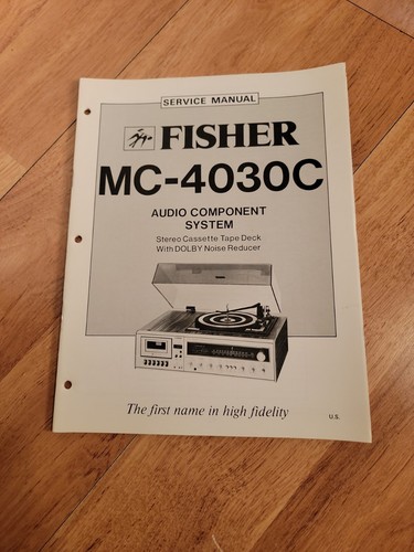 Fisher 4030c stereo system - 4030c,