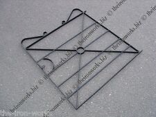 # FARMLAND METAL GARDEN GATE 48" op x 4ft H MADE TO MEASURE WROUGHT IRON ESTATE