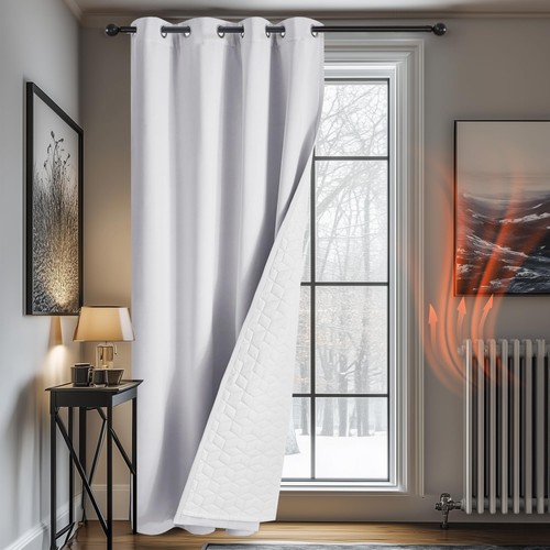 Deconovo thermal door curtain - deconovo,