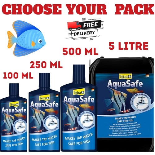 Tetra aquasafe water - tetra,