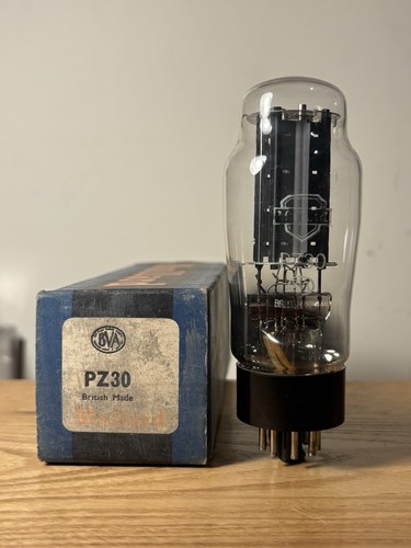 Mullard pz30 full wave - mullard,
