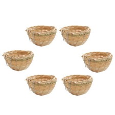 6pcs cage hanging bamboo - cage,