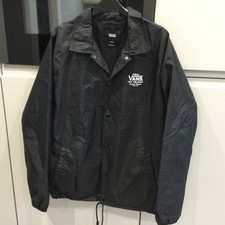 Mens VANS black windbreaker