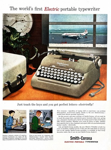 1957 typewriter genuine - 1957,