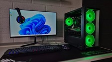 Gaming PC Bundle i7 Ryzen RTX
