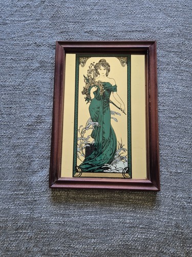 Alfonse mucha spring primavera - alfonse,
