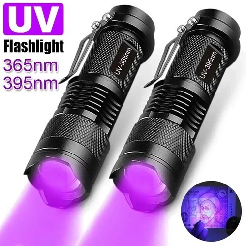 Flashlight led ultraviolet - uv,