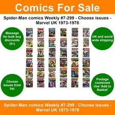 Spider-Man comics Weekly