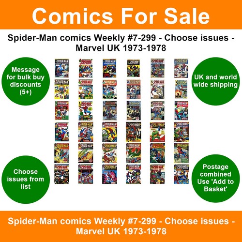 Spider man comics weekly - comics,