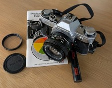 Canon AE1 35mm SLR Film Camera