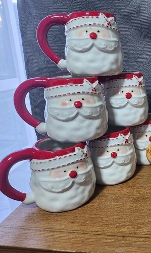 Set santa ceramic - set,