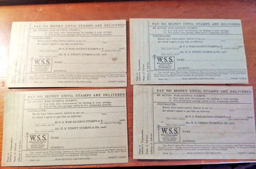 Lot ww1 1918 treasury - ww1,