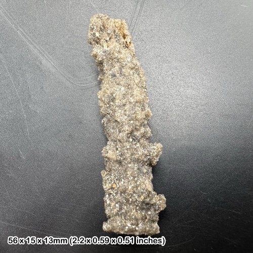 Crystal fulgurite petrified - crystal, (petrified