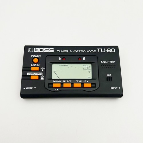 Boss chromatic tuner - chromatic,
