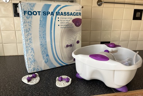 Foot spa massager with heat - with,