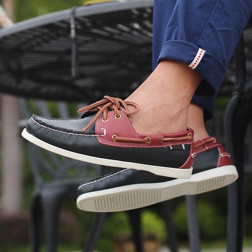 Mens leather lace walking - mens,