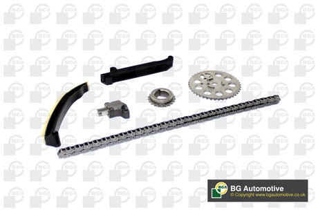 New timing chain - timing,
