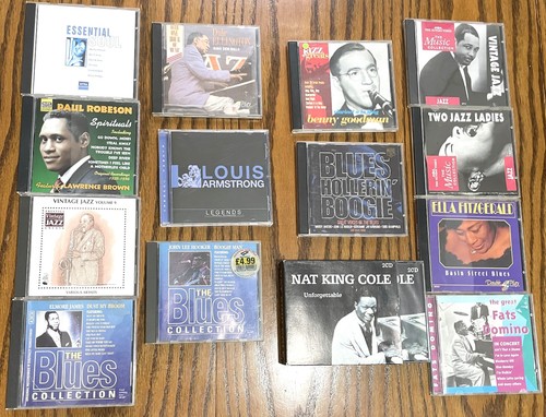 Jazz bundle blues - cd, soul