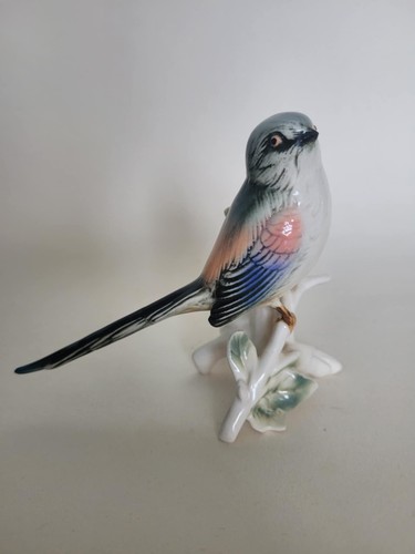 Vintage porcelain long tailed - vintage,