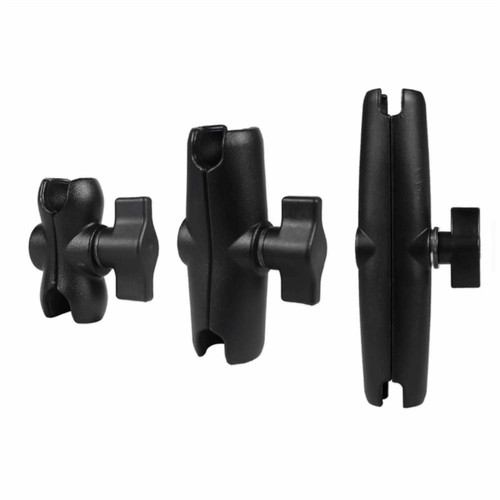 Double socket ram mount - socket,