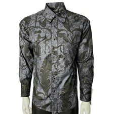 SHRINE GOTHIC ROCKER BIKER GOTH VAMPIRE GRUNGE ROCKER COWBOY TATTOO SHIRT