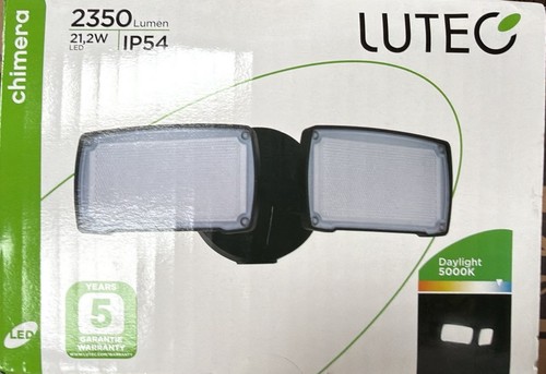 Twin head floodlight lutec - twin,