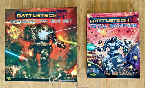 Battletech introductory box - battletech,