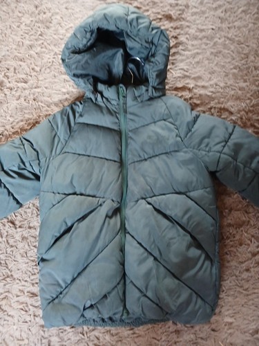Boys puffer jacket - size, 9-10