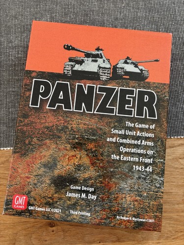 Gmt games panzer 3rd - gmt,