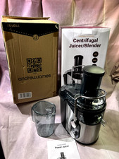 Andrew James Centrifugal Power Juicer 800W Power READ!!