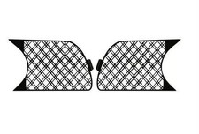 BMW E46 M PACK M3 Fog Light