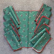 Set Of 12 Cotton Square