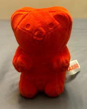 Haribo Jumbo 2021 Goldbear Plush Red Bear Soft Toy