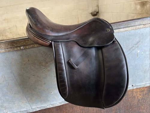 Native pony saddle - pony,