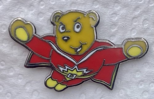New super ted enamel - ted, pin