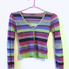Multicoloured glittery sequin