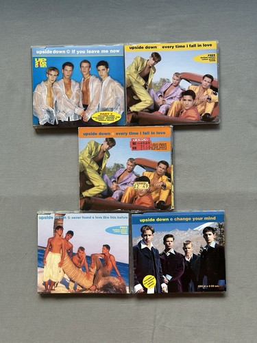 Upside down bundle joblot - upside, cd