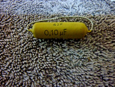 Mullard mustard 0.10uf 400v 