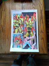 Original Comic Book Artwork