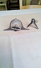 L.S. starrett , combination sq , protractor & centre finder no514 USA 7 aug 1883