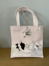 Ted Baker London French Bull Dog Pink Bag 