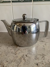 Stellar 4 Person Teapot. 18/10 Stainless Steel. Very Good  Condition