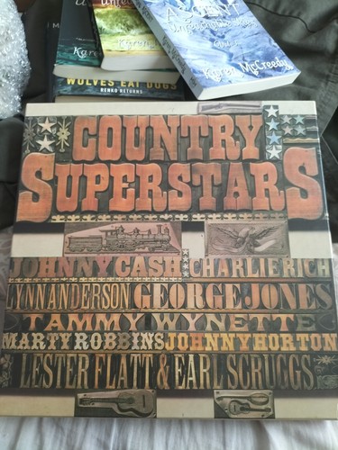 Vinyl box set country - box,