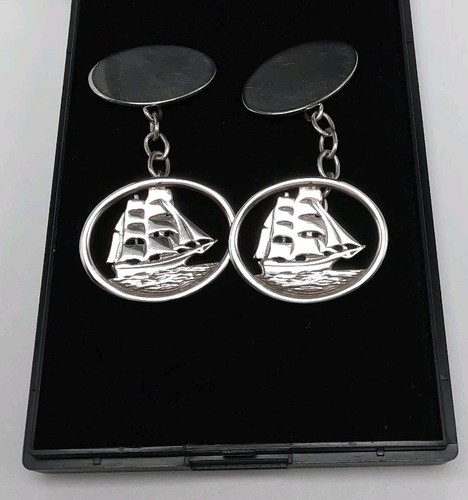 Sterling silver clipper - sterling,