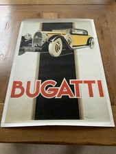 Bugatti Poster