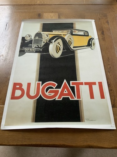 Bugatti poster - bugatti,